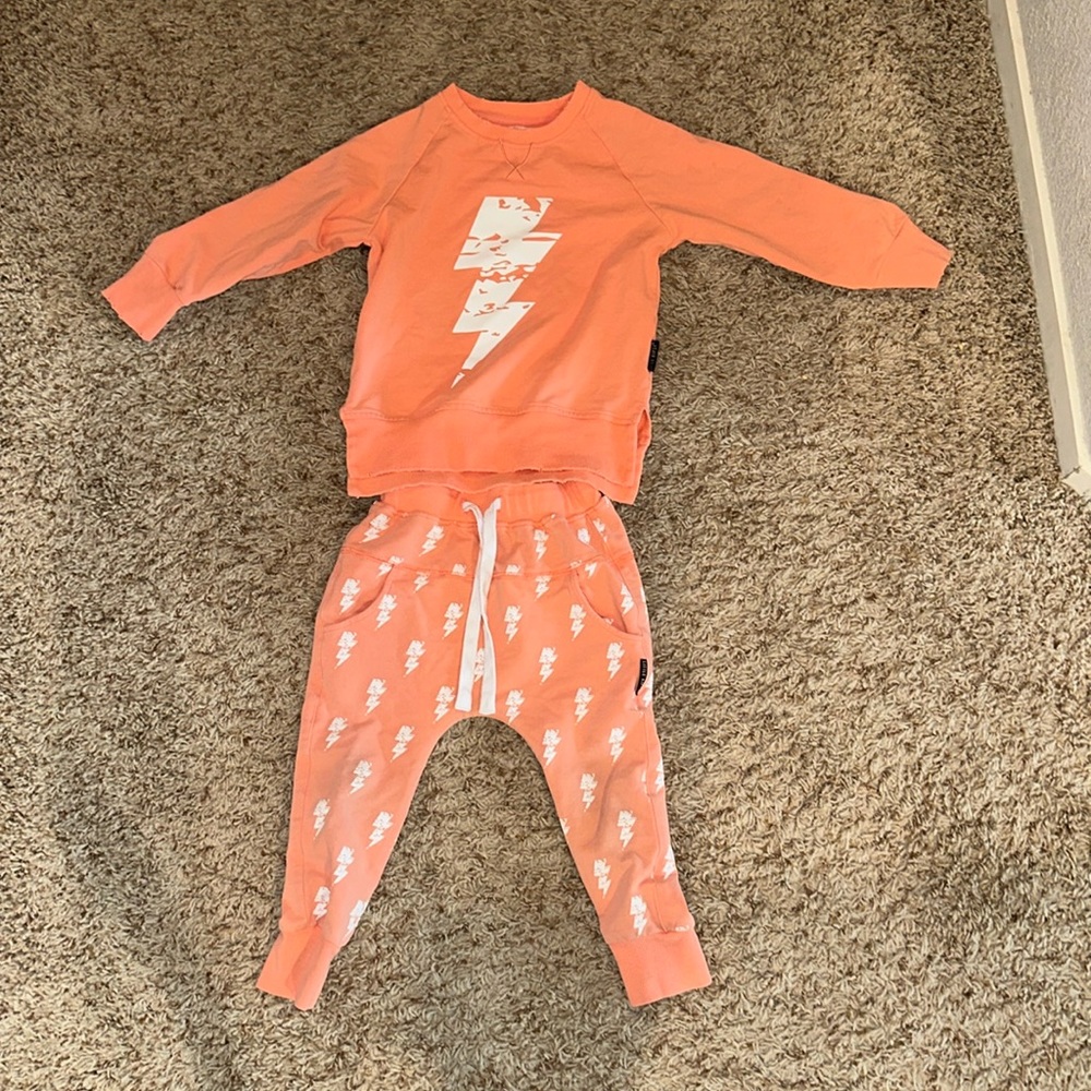 Little Bispsy Sweat Set